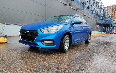 Hyundai Solaris II рестайлинг, 2019 год, 1 090 000 рублей, 5 фотография