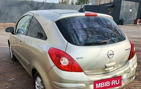 Opel Corsa D, 2006 год, 430 000 рублей, 13 фотография