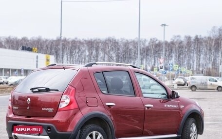 Renault Sandero I, 2013 год, 850 000 рублей, 5 фотография