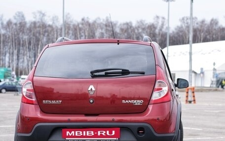 Renault Sandero I, 2013 год, 850 000 рублей, 4 фотография