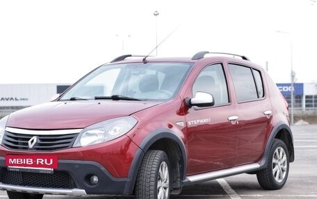 Renault Sandero I, 2013 год, 850 000 рублей, 3 фотография