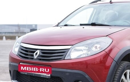 Renault Sandero I, 2013 год, 850 000 рублей, 10 фотография