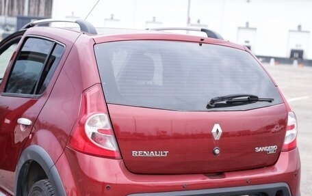 Renault Sandero I, 2013 год, 850 000 рублей, 19 фотография