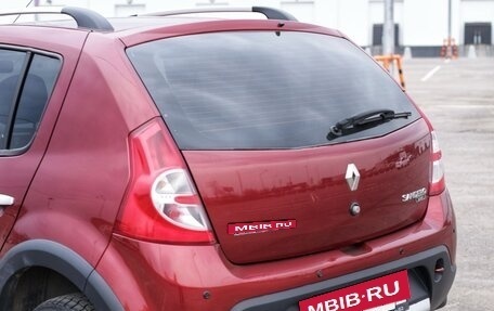 Renault Sandero I, 2013 год, 850 000 рублей, 9 фотография