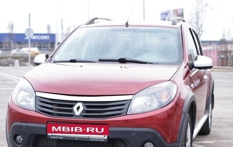 Renault Sandero I, 2013 год, 850 000 рублей, 40 фотография