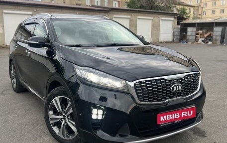 KIA Sorento III Prime рестайлинг, 2019 год, 3 235 000 рублей, 2 фотография