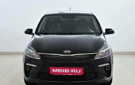KIA Rio IV, 2018 год, 1 315 000 рублей, 2 фотография