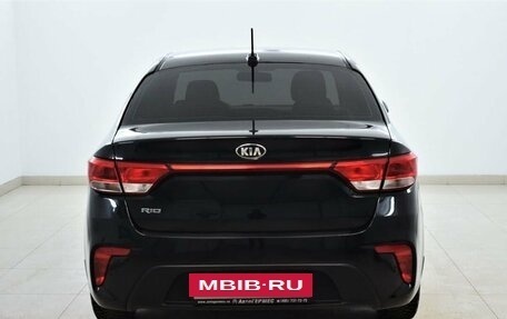 KIA Rio IV, 2018 год, 1 315 000 рублей, 3 фотография