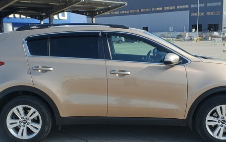 KIA Sportage IV рестайлинг, 2017 год, 2 230 000 рублей, 1 фотография