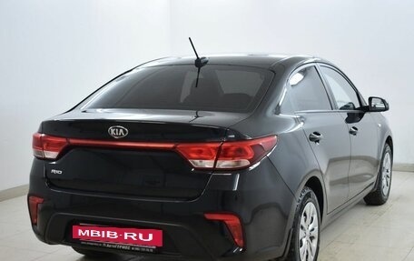 KIA Rio IV, 2018 год, 1 315 000 рублей, 4 фотография