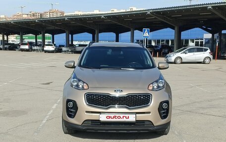 KIA Sportage IV рестайлинг, 2017 год, 2 230 000 рублей, 3 фотография