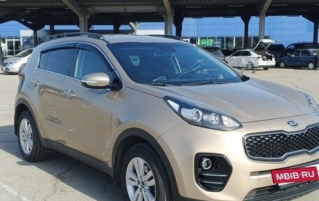 KIA Sportage IV рестайлинг, 2017 год, 2 230 000 рублей, 2 фотография