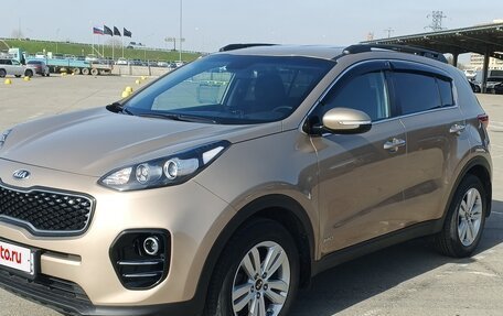 KIA Sportage IV рестайлинг, 2017 год, 2 230 000 рублей, 4 фотография