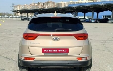 KIA Sportage IV рестайлинг, 2017 год, 2 230 000 рублей, 5 фотография