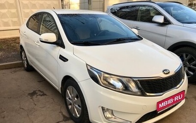 KIA Rio III рестайлинг, 2014 год, 1 420 000 рублей, 1 фотография