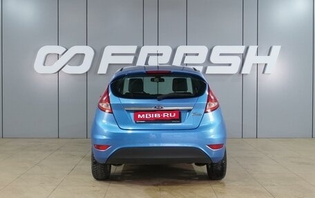 Ford Fiesta, 2010 год, 919 000 рублей, 4 фотография