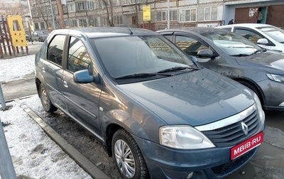 Renault Logan I, 2010 год, 500 000 рублей, 1 фотография