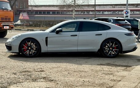 Porsche Panamera II рестайлинг, 2017 год, 7 499 000 рублей, 4 фотография