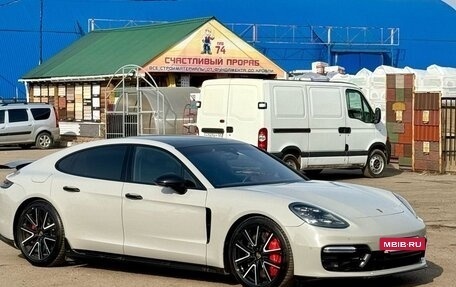 Porsche Panamera II рестайлинг, 2017 год, 7 499 000 рублей, 2 фотография