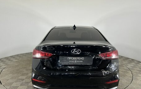 Hyundai Solaris II рестайлинг, 2018 год, 1 185 000 рублей, 3 фотография