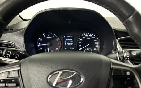 Hyundai Solaris II рестайлинг, 2018 год, 1 185 000 рублей, 11 фотография