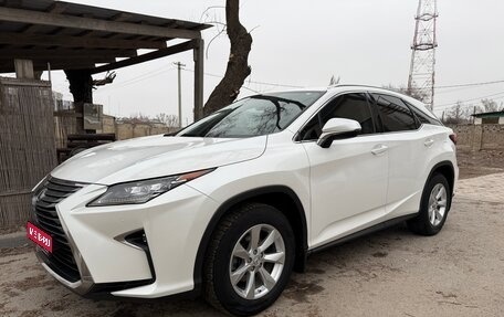 Lexus RX IV рестайлинг, 2016 год, 4 570 000 рублей, 1 фотография