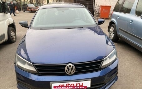 Volkswagen Jetta VI, 2016 год, 1 100 000 рублей, 4 фотография