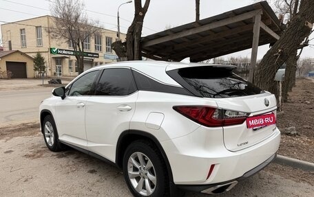 Lexus RX IV рестайлинг, 2016 год, 4 570 000 рублей, 4 фотография