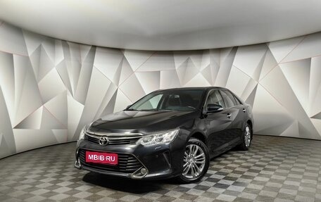 Toyota Camry, 2017 год, 2 445 000 рублей, 1 фотография