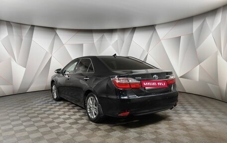 Toyota Camry, 2017 год, 2 445 000 рублей, 4 фотография