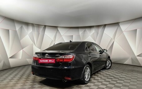 Toyota Camry, 2017 год, 2 445 000 рублей, 2 фотография