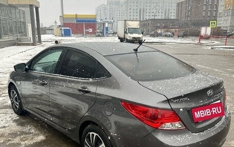 Hyundai Solaris II рестайлинг, 2014 год, 740 000 рублей, 4 фотография