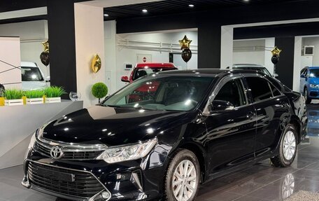 Toyota Camry, 2017 год, 2 635 000 рублей, 1 фотография