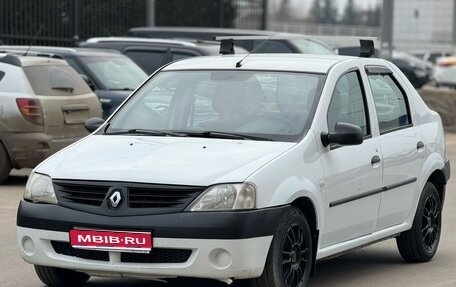 Renault Logan I, 2005 год, 190 000 рублей, 1 фотография