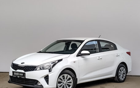 KIA Rio IV, 2021 год, 1 725 000 рублей, 1 фотография