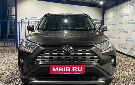 Toyota RAV4, 2021 год, 2 899 000 рублей, 8 фотография