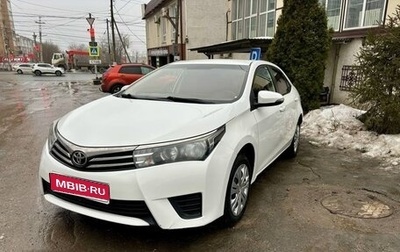 Toyota Corolla, 2013 год, 1 250 000 рублей, 1 фотография