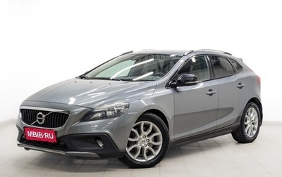 Volvo V40 Cross Country I, 2016 год, 1 695 000 рублей, 1 фотография