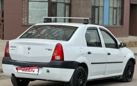 Renault Logan I, 2005 год, 190 000 рублей, 4 фотография