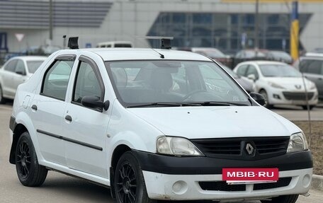 Renault Logan I, 2005 год, 190 000 рублей, 3 фотография