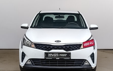 KIA Rio IV, 2021 год, 1 725 000 рублей, 2 фотография