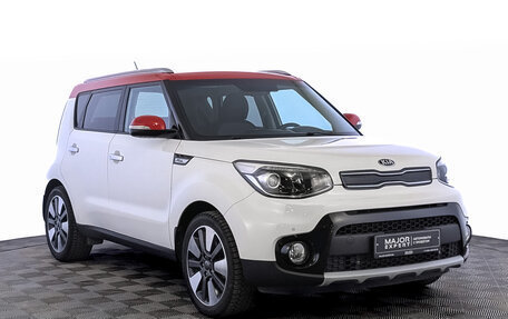 KIA Soul II рестайлинг, 2018 год, 1 635 000 рублей, 3 фотография