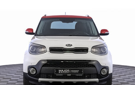 KIA Soul II рестайлинг, 2018 год, 1 635 000 рублей, 2 фотография