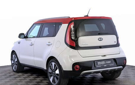 KIA Soul II рестайлинг, 2018 год, 1 635 000 рублей, 7 фотография