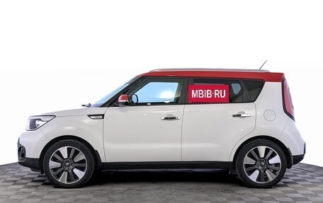 KIA Soul II рестайлинг, 2018 год, 1 635 000 рублей, 8 фотография