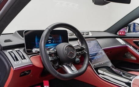 Mercedes-Benz S-Класс AMG, 2023 год, 27 731 960 рублей, 9 фотография