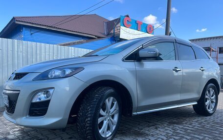 Mazda CX-7 I рестайлинг, 2011 год, 860 000 рублей, 3 фотография