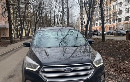 Ford Kuga III, 2017 год, 1 770 000 рублей, 24 фотография