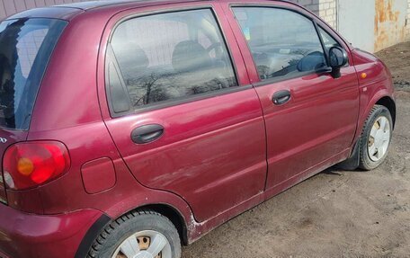 Daewoo Matiz I, 2007 год, 250 000 рублей, 4 фотография