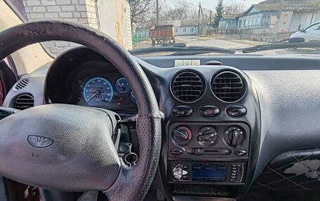 Daewoo Matiz I, 2007 год, 250 000 рублей, 7 фотография